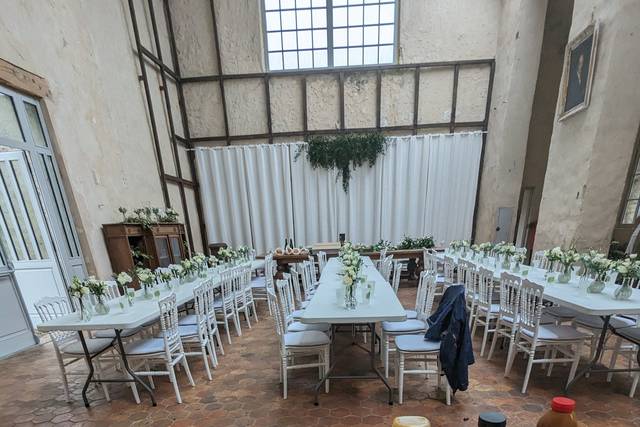 Retour de noces dans le 77