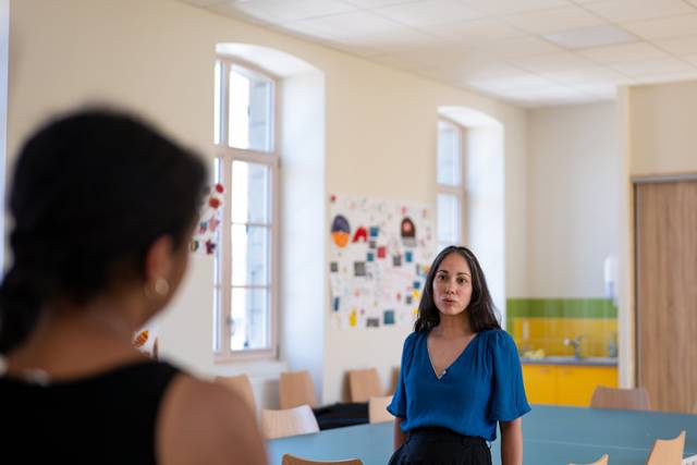Reportage rénovation école