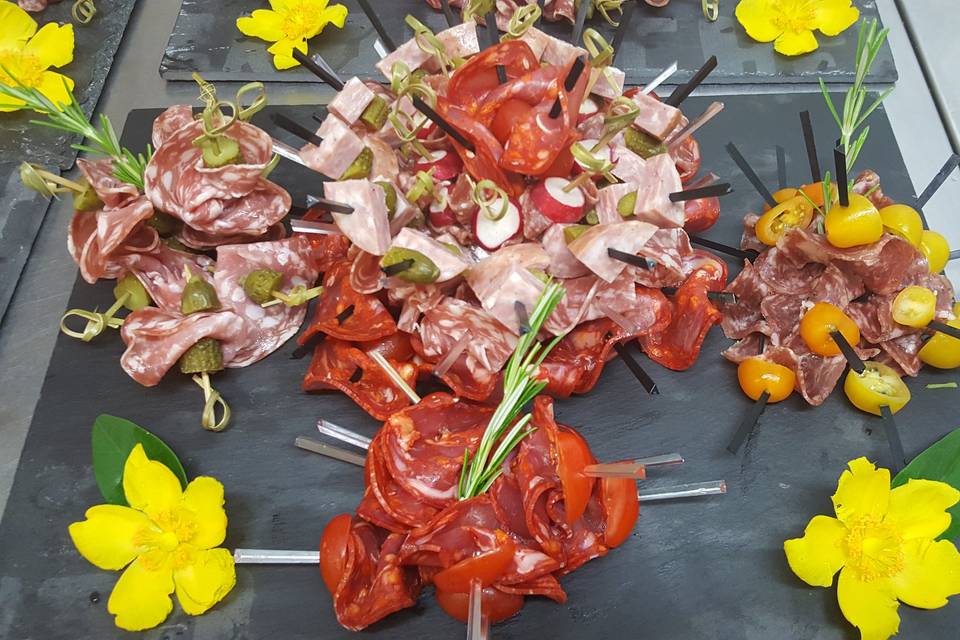 Plateau de charcuterie