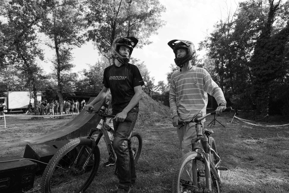 Compétition VTT Slopestyle