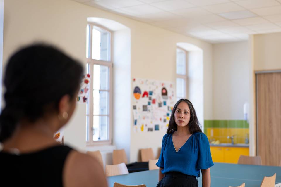 Reportage rénovation école