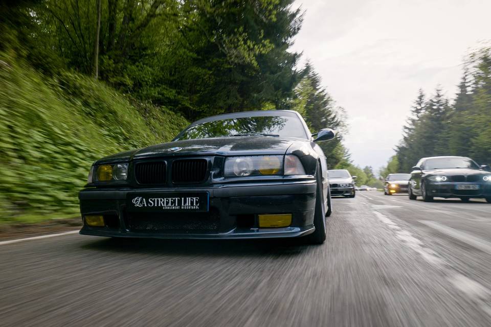 Esthétique automobile BMW