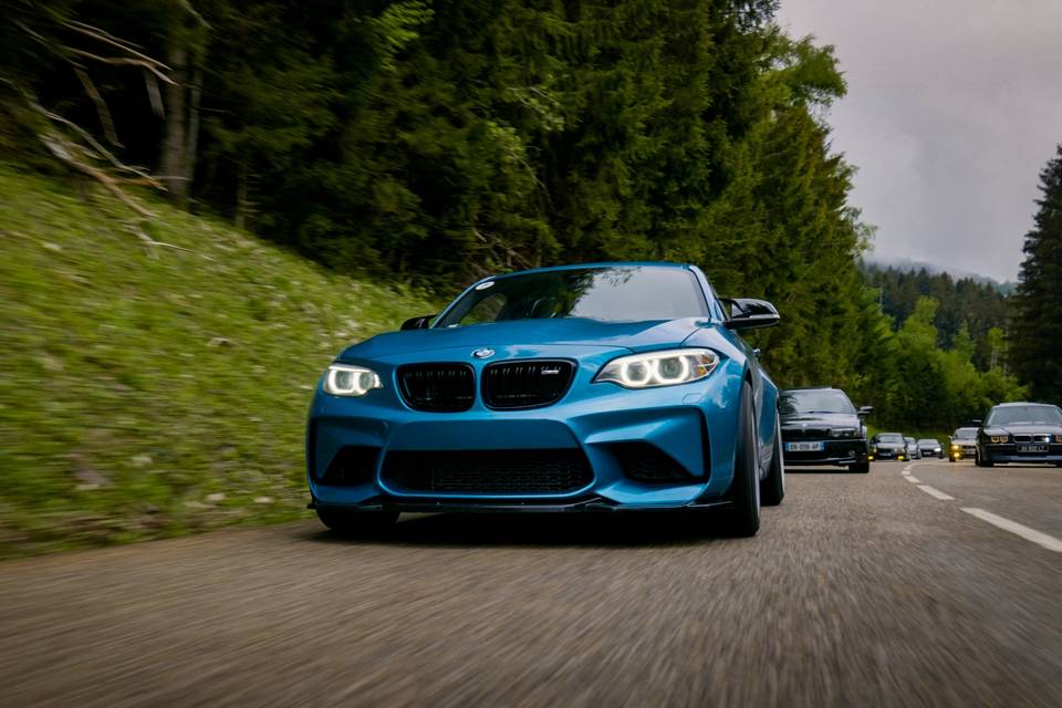 Esthétique automobile BMW