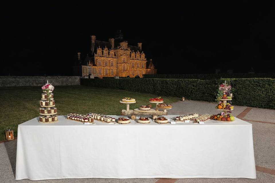 Mariage château de Beaumesnil
