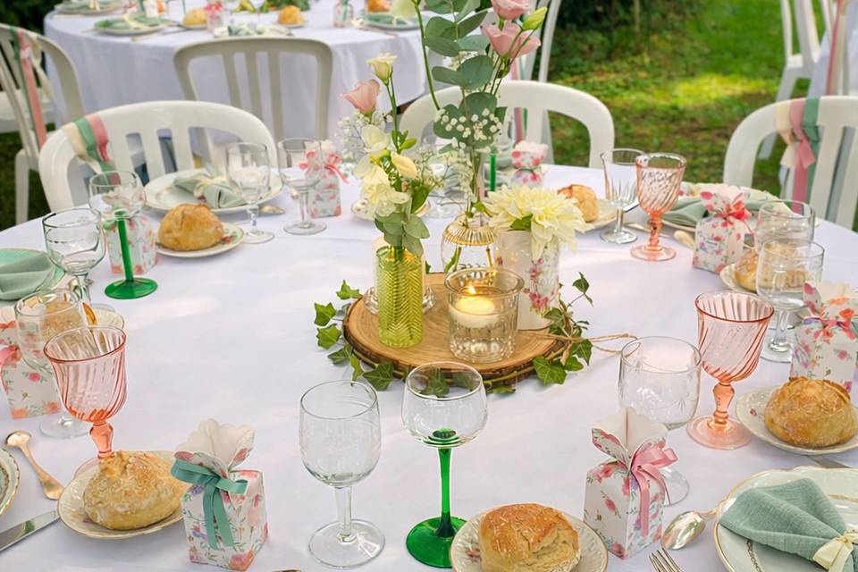 Table de mariage