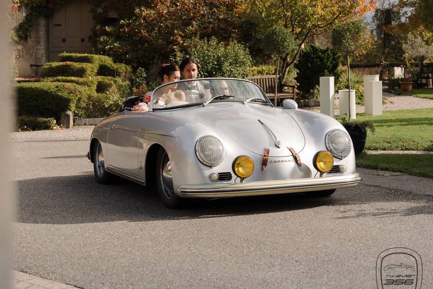 Voiture de mariage