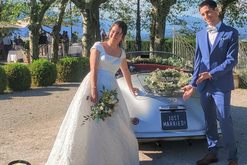 Just Married - voiture histo