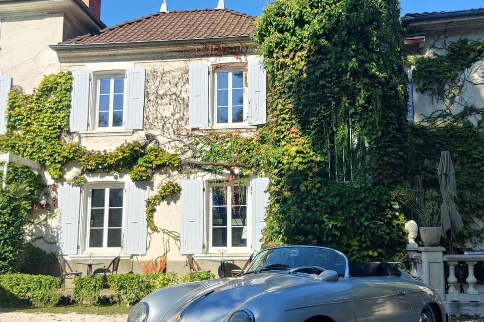 Véhicule historique mariage