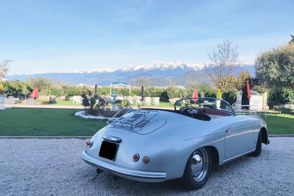 Voiture de mariage