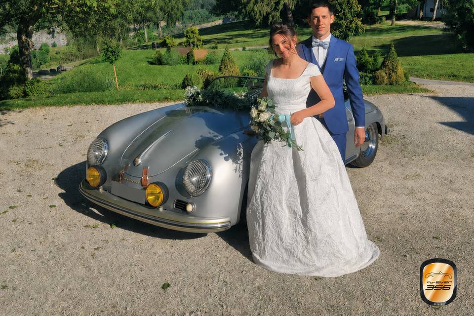 Voiture de mariage
