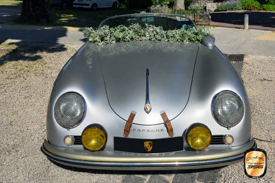 Voiture de mariage