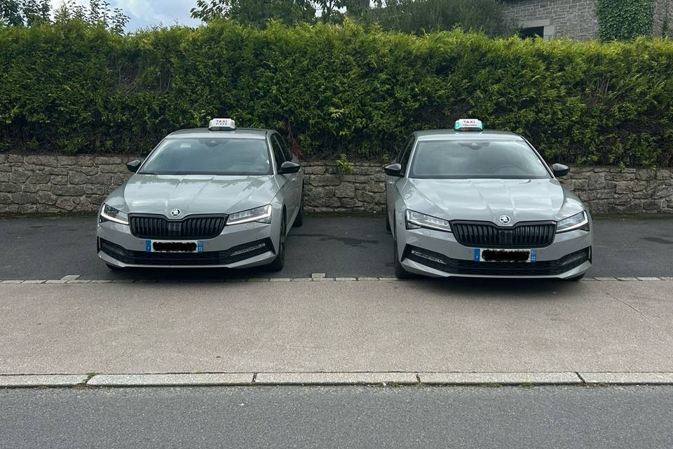 Nos deux taxis