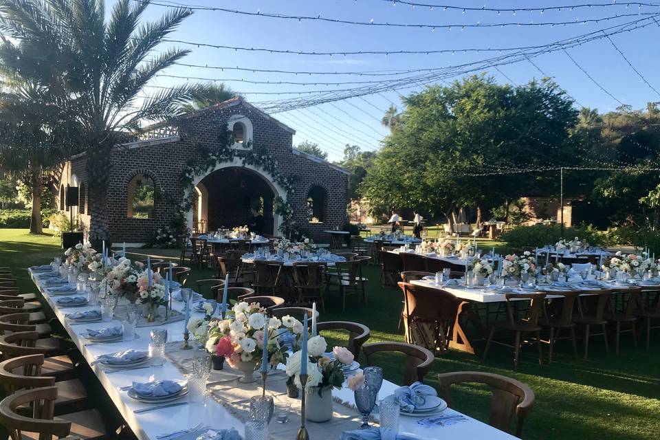 Elegant Farm Wedding