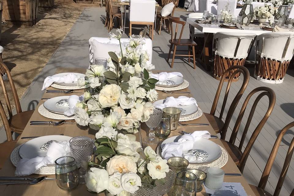 Table Set-up