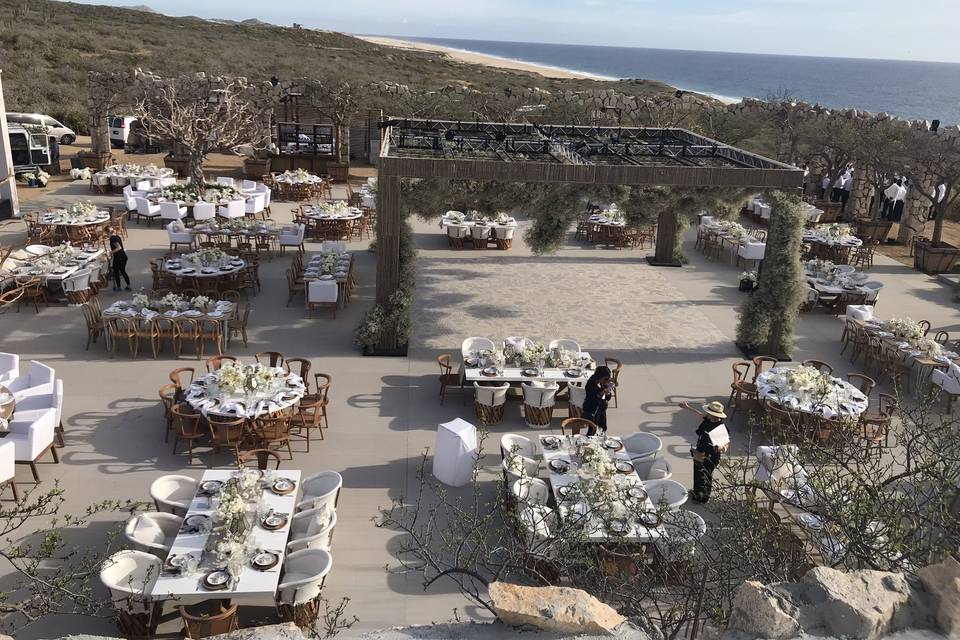 Montage de la Reception