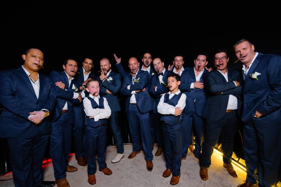 Groom & Groomsmen