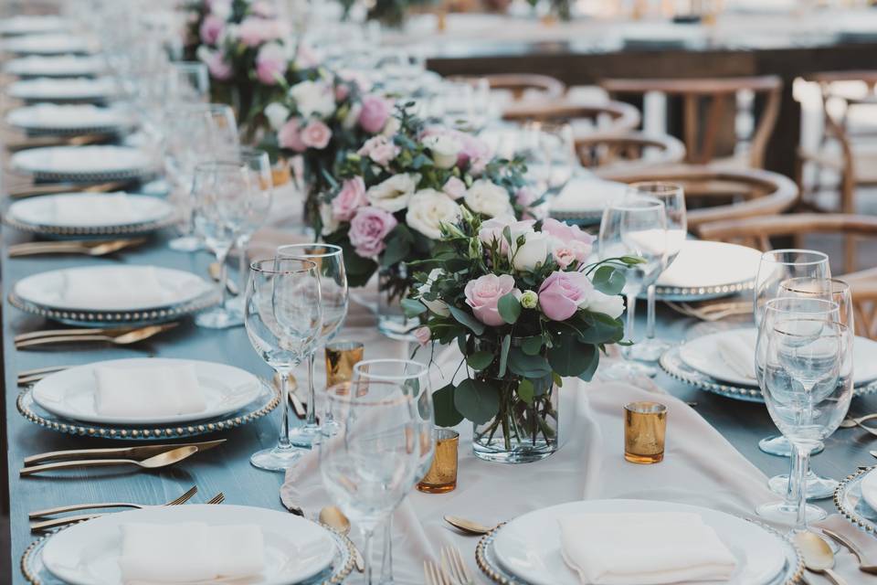 Decor Table de Mariage