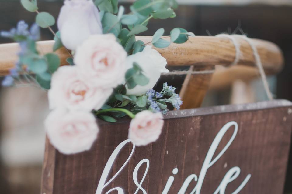 Bride Seat