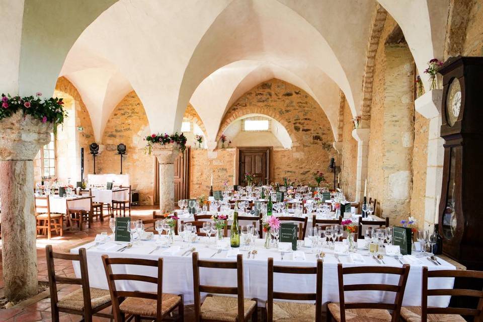 Le cellier (120 personnes)