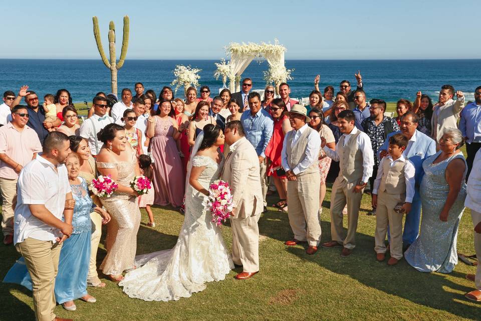 Bride & Groom