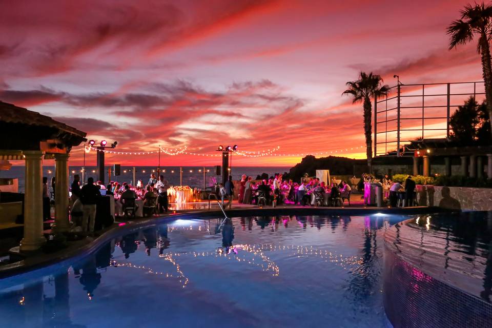 Wedding Sunset