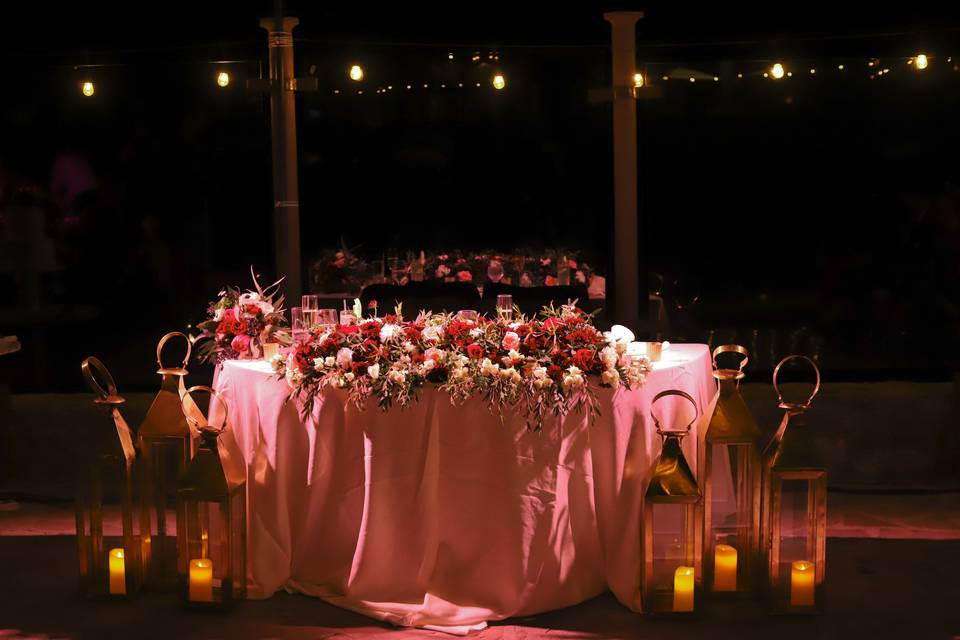 Sweetheart Table