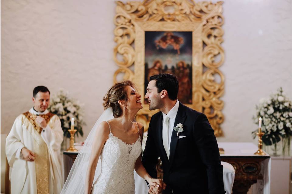 Bride & Groom I Do