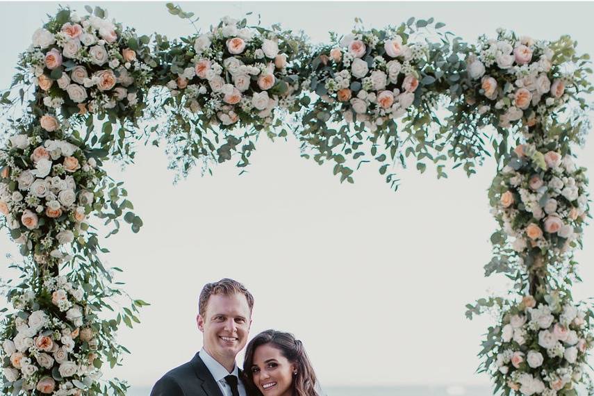 Ceremony Arch