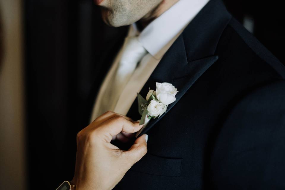 Groom's Boutonnière