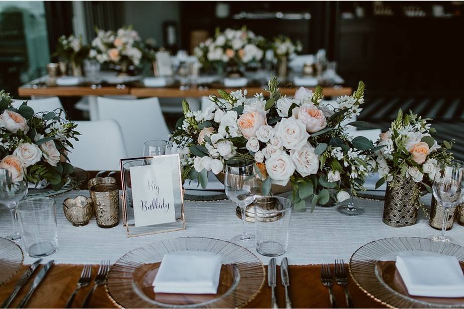 Wedding Tables