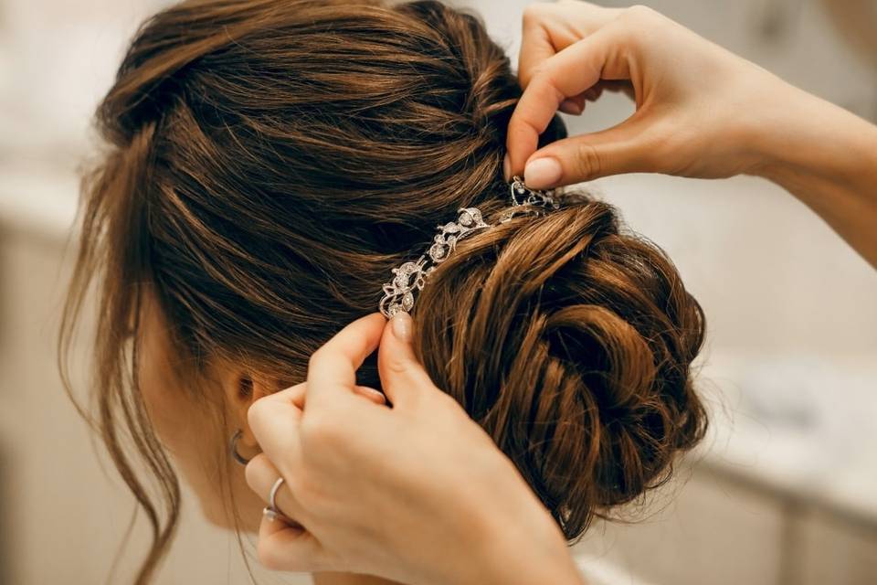 Chignon chic