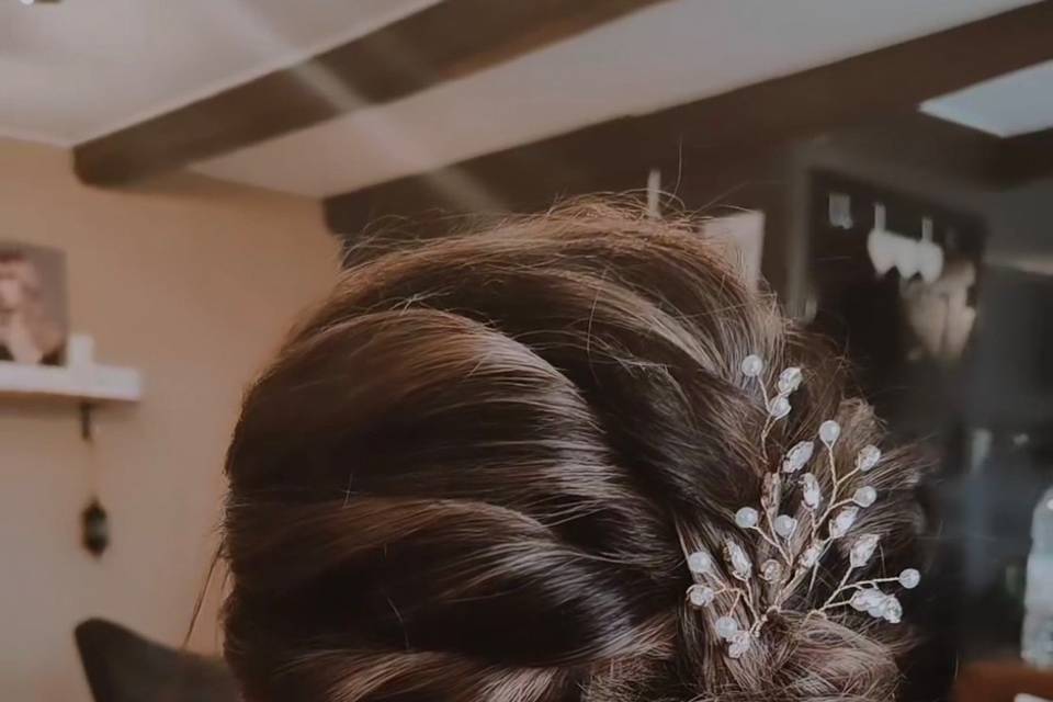 Chignon boheme