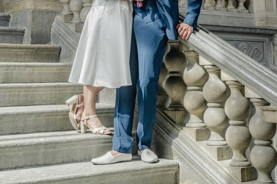 Séance photo de couple