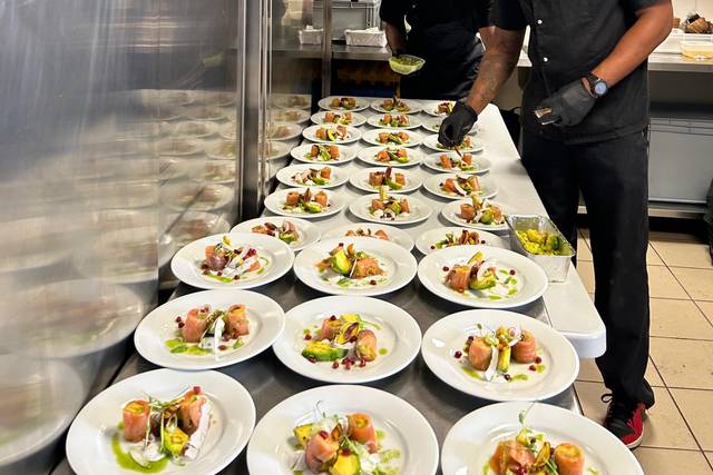 Saumon fumé et avocat
