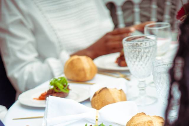Service à l'assiette
