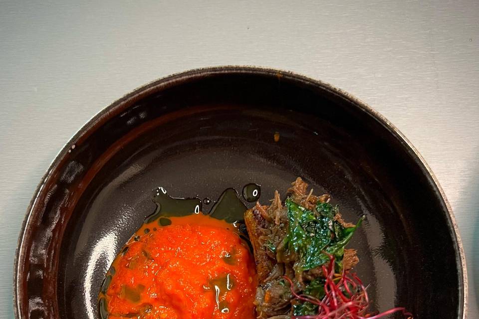 Banane plantain et boeuf