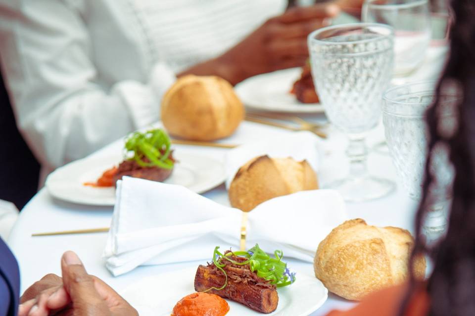 Service à l'assiette