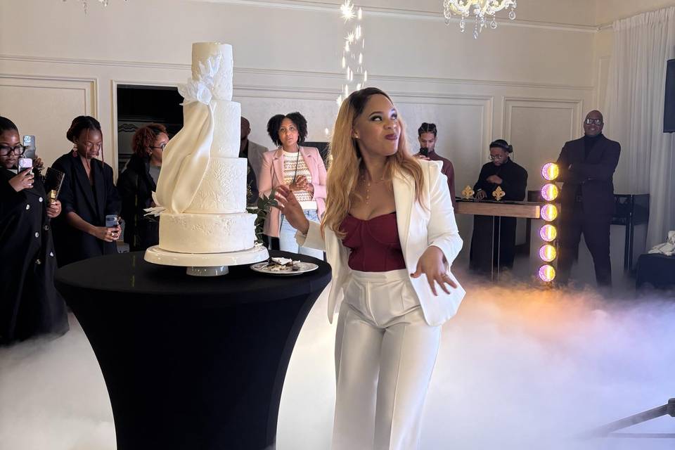 Wedding cake