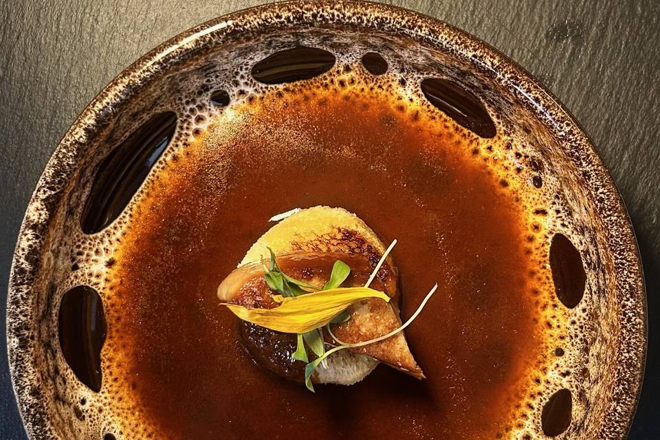 Foie gras poêlé