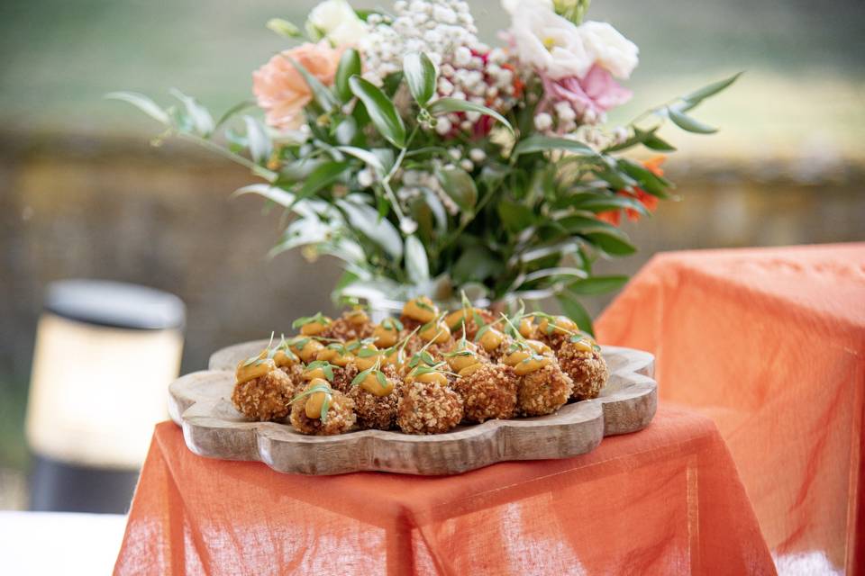 Cromesquis de morue