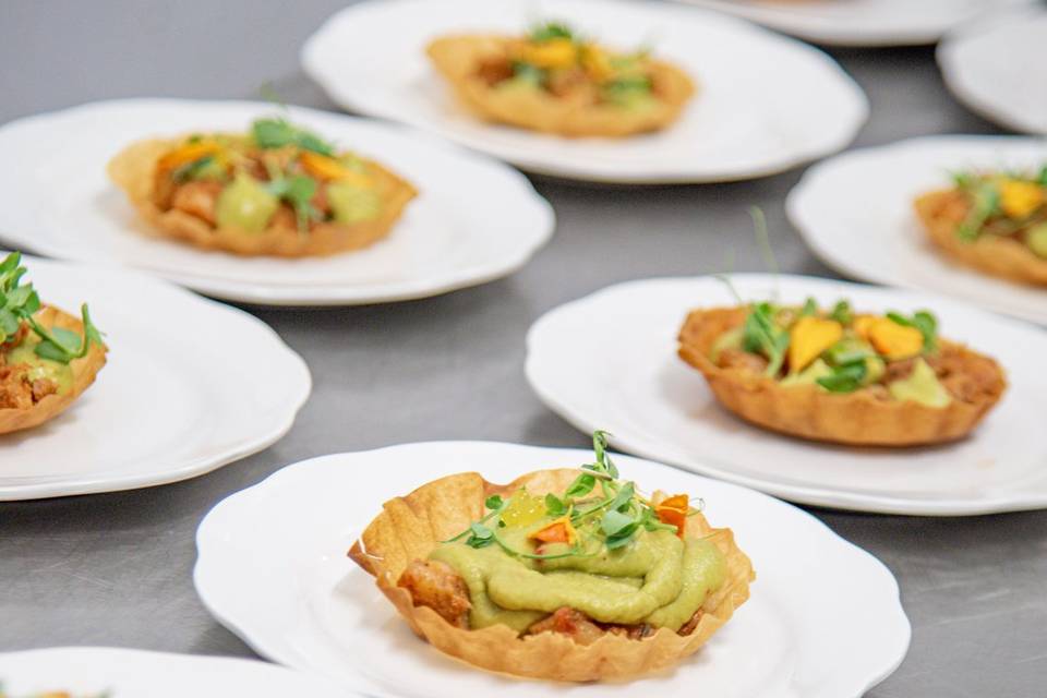Feuilleté gambas