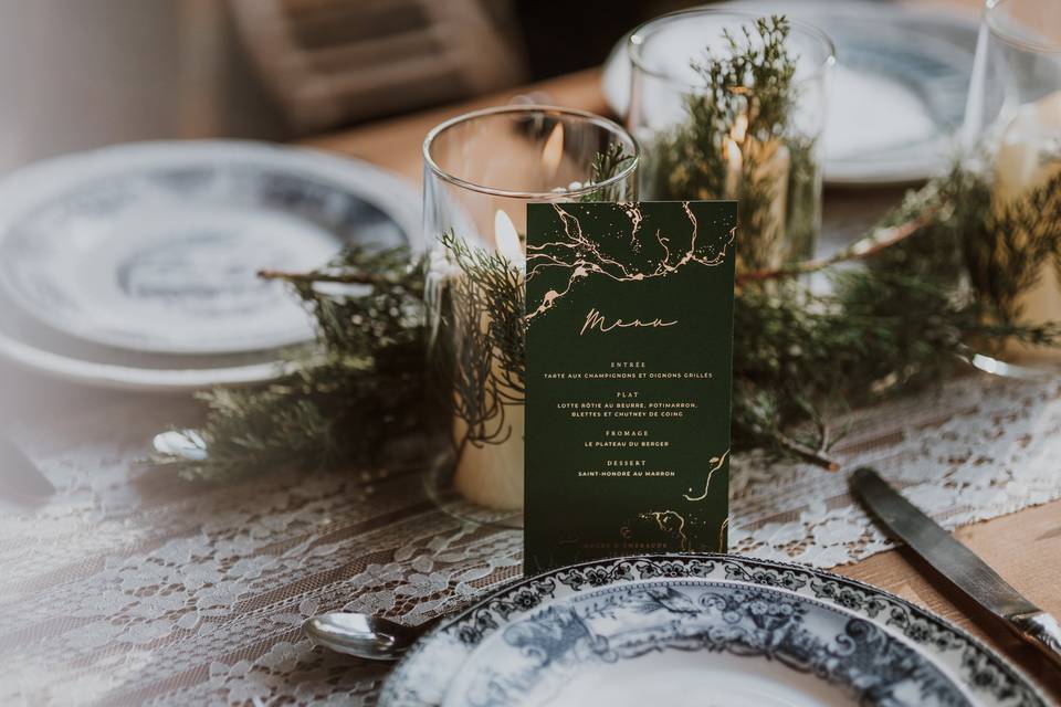 Table mariage