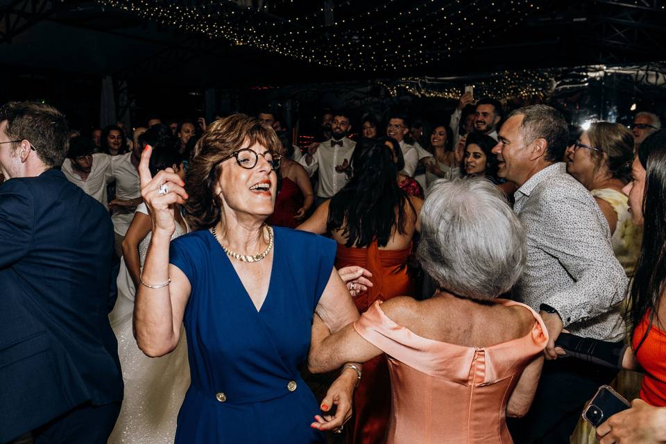 We make Grandma Dance