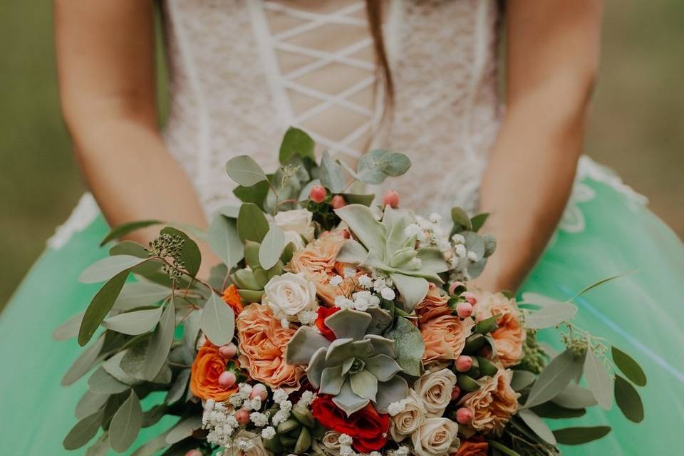 Bouquet de mariée