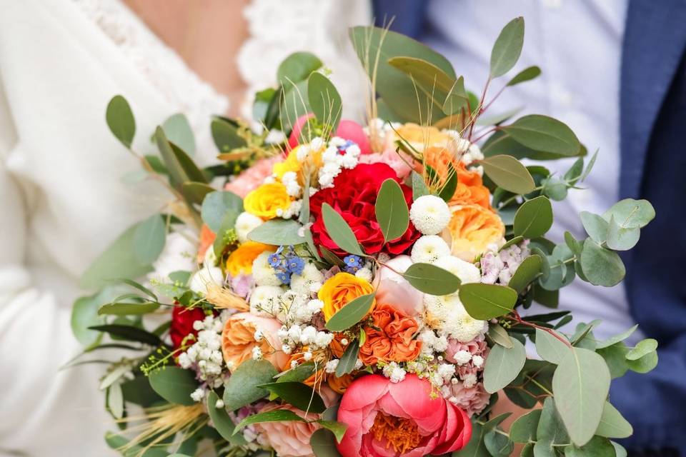 Bouquet de mariée