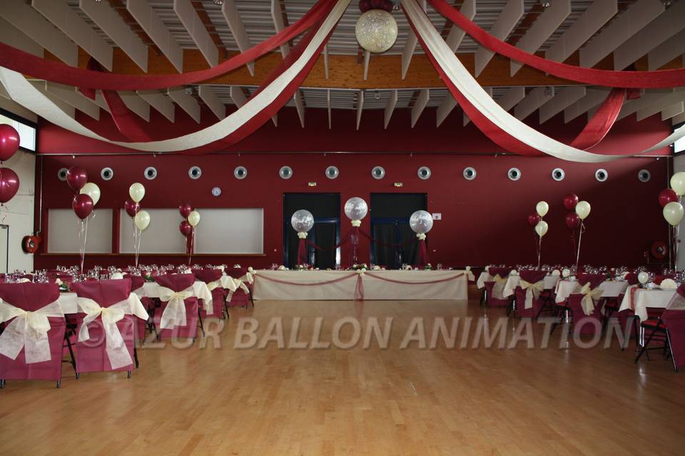 Décorations ballons mariage