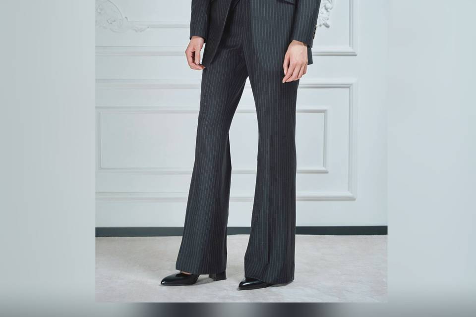 Tailleur smoking femme
