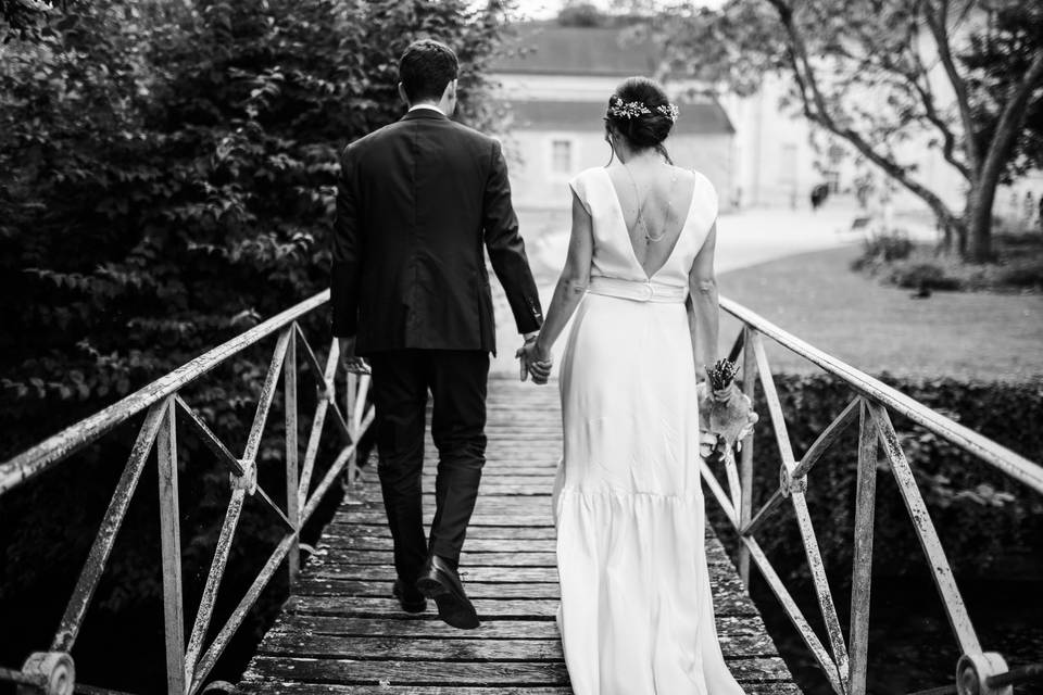 Le pont des amours étincelants