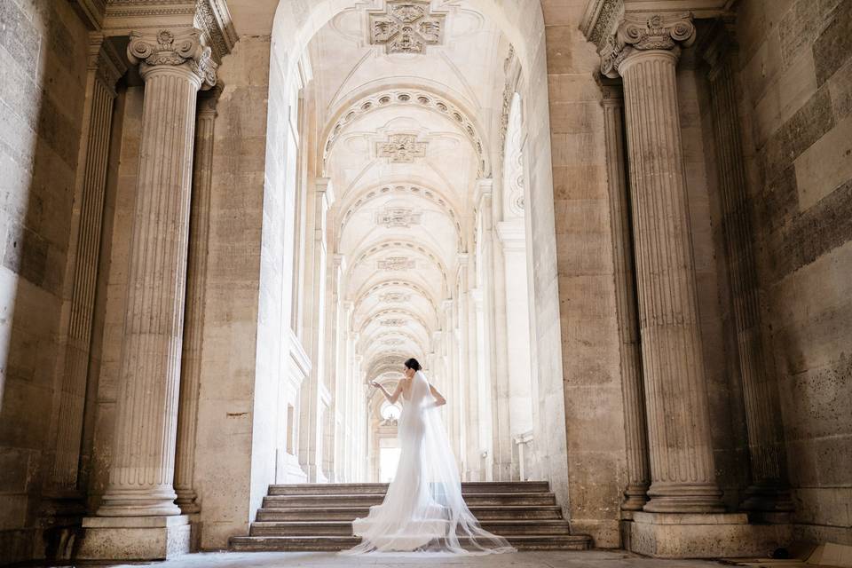 Marriage Louvre Muse