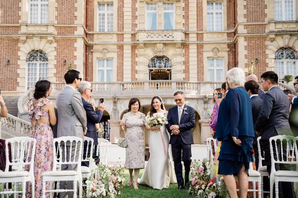 Chateau bouffemont marriage